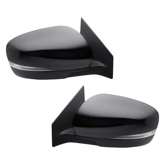 Replacement - Driver and Passenger Side Power View Mirror Set (Standard Line)