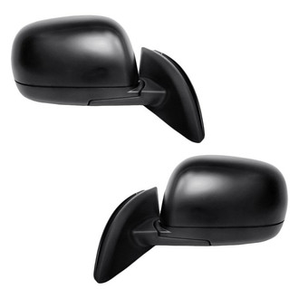 Replacement - Driver and Passenger Side Power View Mirror Set (Heated, Foldaway) (Standard Line)