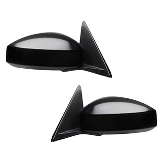 Replacement - Driver and Passenger Side Power View Mirror Set (Heated, Foldaway) (Standard Line)