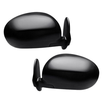 Replacement - Driver and Passenger Side Power View Mirror Set (Heated, Foldaway) (Standard Line)