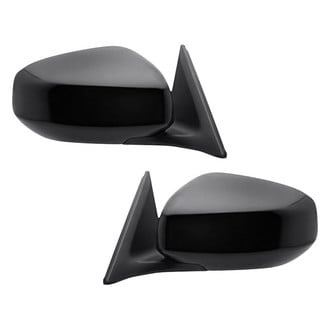 Replacement - Driver and Passenger Side Power View Mirror Set (Heated, Foldaway) (Standard Line)