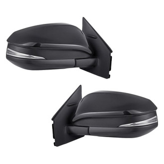 Replacement - Driver and Passenger Side Power View Mirror Set (Heated, Foldaway) (Standard Line)