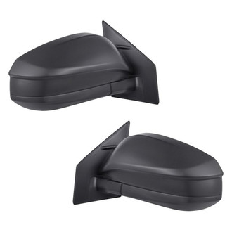 Replacement - Driver and Passenger Side Power View Mirror Set (Non-Heated, Foldaway) (Standard Line)