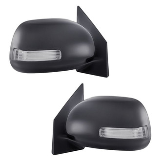 Replacement - Driver and Passenger Side Power View Mirror Set (Heated, Foldaway) (Standard Line)
