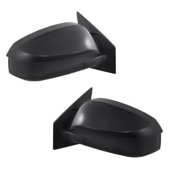 Replacement - Driver and Passenger Side Power View Mirror Set (Non-Heated, Foldaway) (Standard Line)