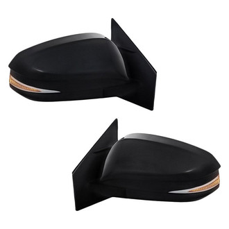 Replacement - Driver and Passenger Side Power View Mirror Set (Heated, Foldaway) (Standard Line)