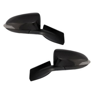 Replacement - Driver and Passenger Side Power View Mirror Set (Heated, Foldaway) (Standard Line)