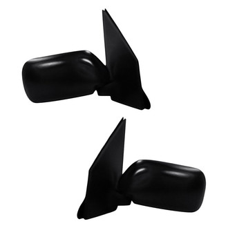 Replacement - Driver and Passenger Side Manual View Mirror Set (Non-Heated, Non-Foldaway) (Standard Line)