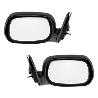 Replacement - Driver and Passenger Side Power View Mirror Set (Non-Heated, Foldaway) (Standard Line)