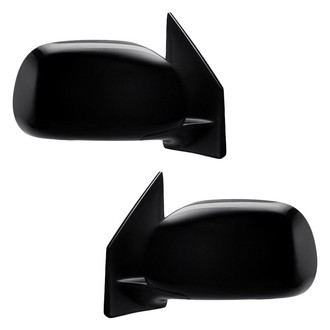 Replacement - Driver and Passenger Side Power View Mirror Set (Heated, Foldaway) (Standard Line)