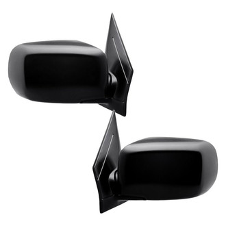 Replacement - Driver and Passenger Side Power View Mirror Set (Heated, Foldaway) (Standard Line)