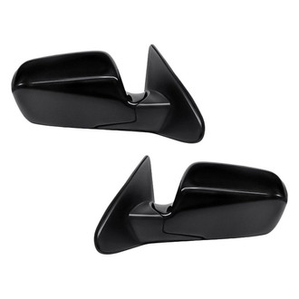 Replacement - Driver and Passenger Side Power View Mirror Set (Non-Heated, Foldaway) (Standard Line)