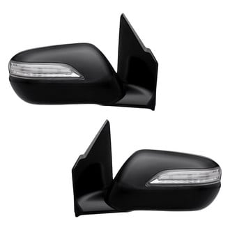 Replacement - Driver and Passenger Side Power View Mirror Set (Heated, Foldaway) (Standard Line)