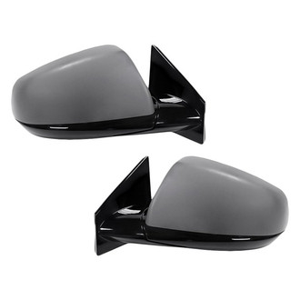 Replacement - Driver and Passenger Side Power View Mirror Set (Heated, Foldaway) (Standard Line)