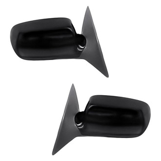 Replacement - Driver and Passenger Side Power View Mirror Set (Heated, Foldaway) (Standard Line)