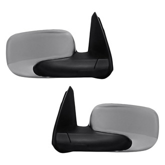 Replacement - Driver and Passenger Side Power View Mirror Set (Non-Heated, Foldaway) (Standard Line)