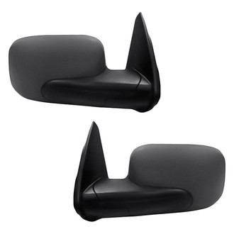 Replacement - Driver and Passenger Side Power View Mirror Set (Non-Heated, Foldaway) (Standard Line)