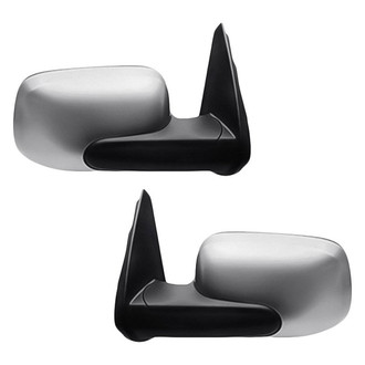 Replacement - Driver and Passenger Side Power View Mirror Set (Non-Heated, Foldaway) (Standard Line)