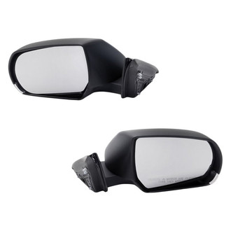 Replacement - Driver and Passenger Side Power View Mirror Set (Heated, Foldaway) (Standard Line)
