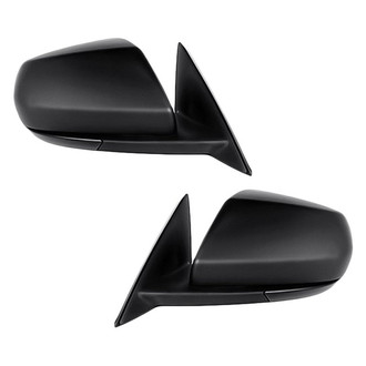 Replacement - Driver and Passenger Side Power View Mirror Set (Heated, Foldaway) (Standard Line)