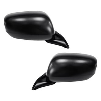 Replacement - Driver and Passenger Side Power View Mirror Set (Non-Heated, Foldaway) (Standard Line)