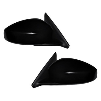 Replacement - Driver and Passenger Side Power View Mirror Set (Non-Heated, Foldaway) (Standard Line)