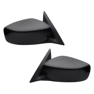 Replacement - Driver and Passenger Side Power View Mirror Set (Heated, Foldaway) (Standard Line)