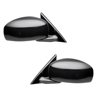 Replacement - Driver and Passenger Side Power View Mirror Set (Non-Heated, Foldaway) (Standard Line)