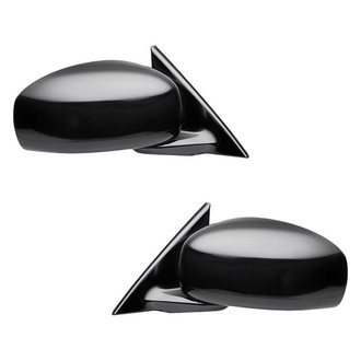 Replacement - Driver and Passenger Side Power View Mirror Set (Heated, Foldaway) (Standard Line)