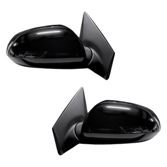 Replacement - Driver and Passenger Side Power View Mirror Set (Heated, Foldaway) (Standard Line)