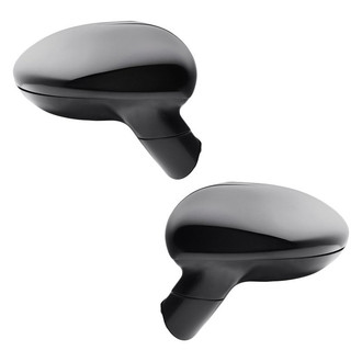 Replacement - Driver and Passenger Side Power View Mirror Set (Heated, Foldaway) (Standard Line)
