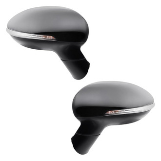Replacement - Driver and Passenger Side Power View Mirror Set (Heated, Foldaway) (Standard Line)