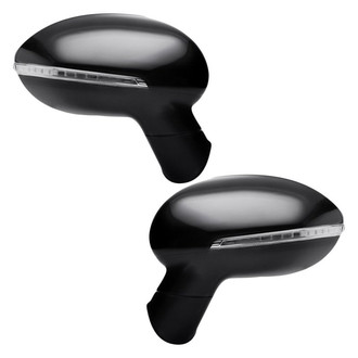 Replacement - Driver and Passenger Side Power View Mirror Set (Heated, Foldaway) (Standard Line)