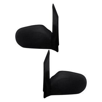 Replacement - Driver and Passenger Side Power View Mirror Set (Non-Heated, Foldaway) (Standard Line)