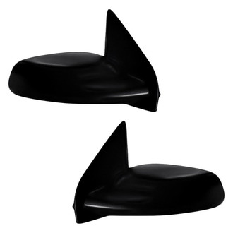 Replacement - Driver and Passenger Side Power Remote View Mirror Set (Non-Heated, Non-Foldaway) (Standard Line)