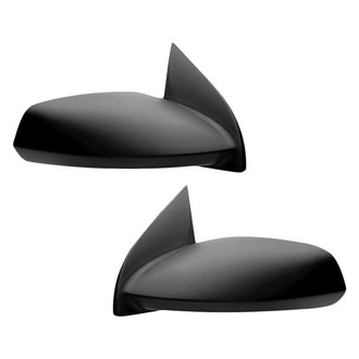 Replacement - Driver and Passenger Side Manual View Mirror Set (Non-Heated, Non-Foldaway) (Standard Line)
