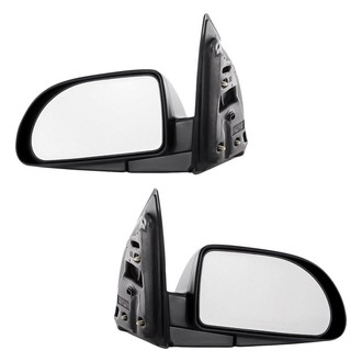 Replacement - Driver and Passenger Side Power View Mirror Set (Non-Heated, Foldaway) (Standard Line)