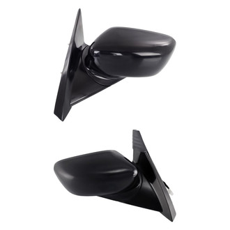 Replacement - Driver and Passenger Side Power View Mirror Set (Heated, Non-Foldaway) (Standard Line)