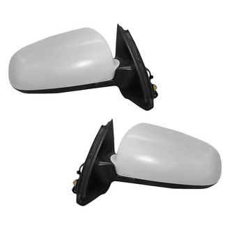 Replacement - Driver and Passenger Side Power View Mirror Set (Heated, Foldaway) (Standard Line)