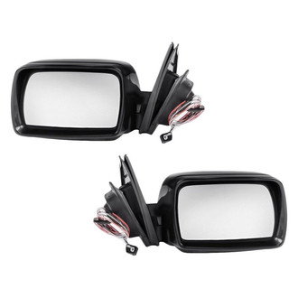 Replacement - Driver and Passenger Side Power View Mirror Set (Heated, Foldaway) (Standard Line)