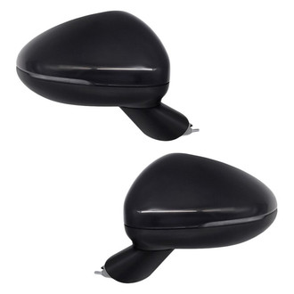 Replacement - Driver and Passenger Side Power View Mirror Set (Heated, Foldaway) (Standard Line)