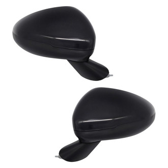 Replacement - Driver and Passenger Side Power View Mirror Set (Heated, Foldaway) (Standard Line)