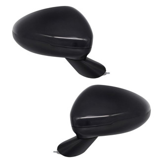 Replacement - Driver and Passenger Side Power View Mirror Set (Heated, Foldaway) (Standard Line)