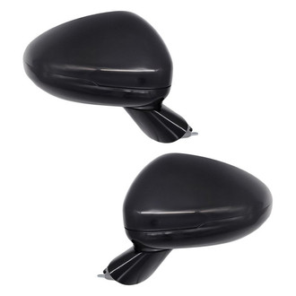 Replacement - Driver and Passenger Side Power View Mirror Set (Heated, Foldaway) (Standard Line)