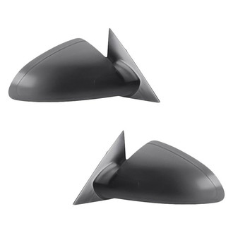 Replacement - Driver and Passenger Side Power View Mirror Set (Non-Heated, Foldaway) (Standard Line)