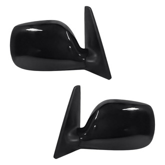 Replacement - Driver and Passenger Side Power View Mirror Set (Non-Heated, Foldaway) (Standard Line)