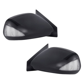 Replacement - Driver and Passenger Side Power View Mirror Set (Non-Heated, Non-Foldaway) (Standard Line)