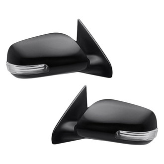 Replacement - Driver and Passenger Side Power View Mirror Set (Non-Heated, Foldaway) (Standard Line)