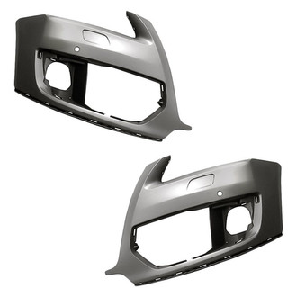 Replacement - Front Bumper Cover