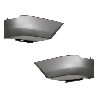 Replacement - Front Lower Driver and Passenger Side Bumper Cover Set (Standard Line)